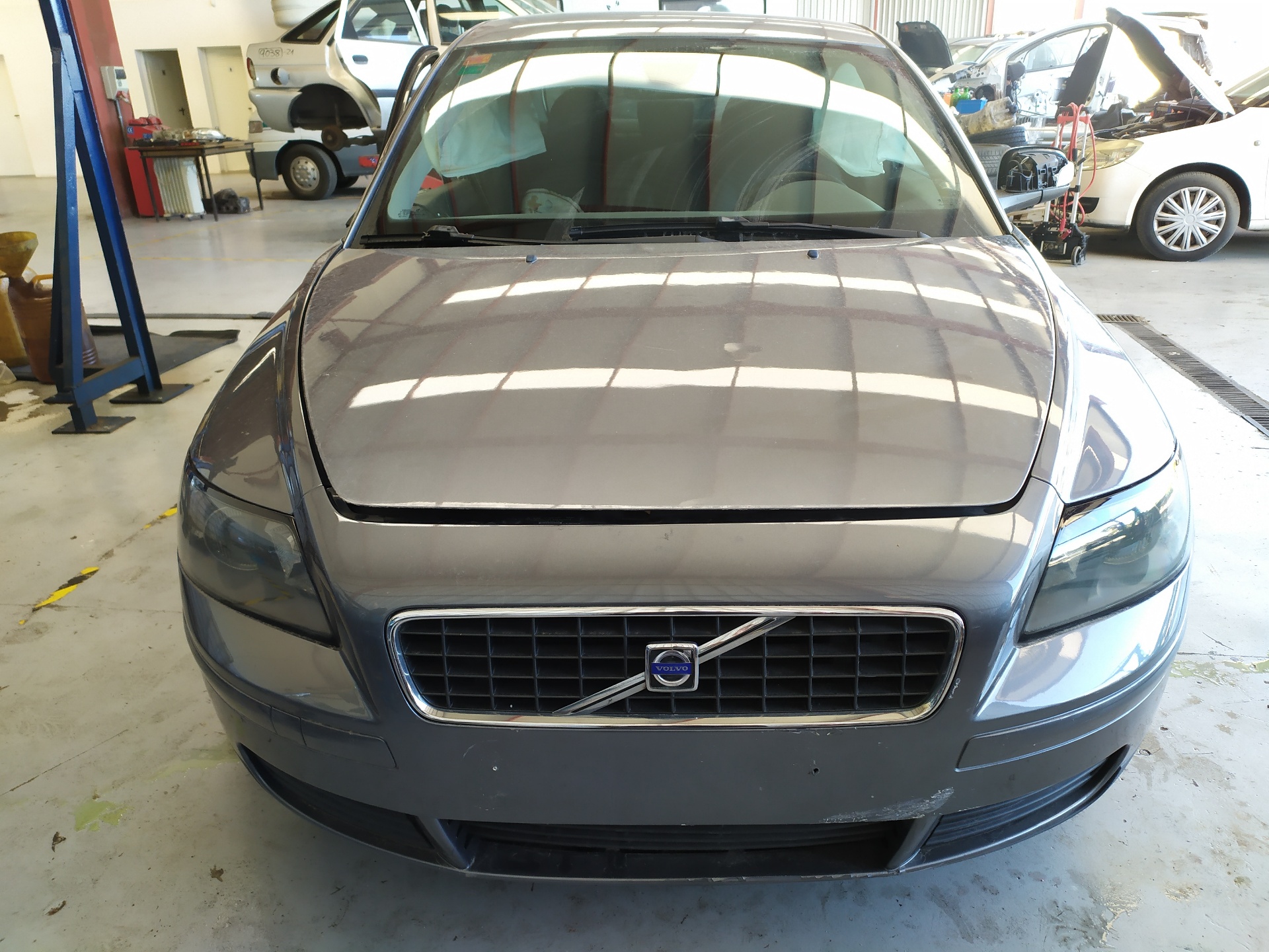 VOLVO S40 2 generation (2004-2012) Превключвател за прозорец на предната лява врата 30773429 25348727