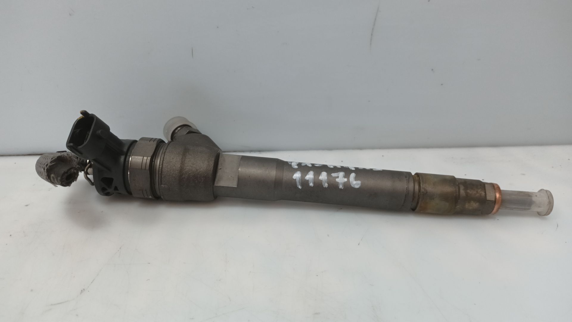 Injecteur R9M 0445110414 de Nissan Qashqai 2011-2014 - pieza usada