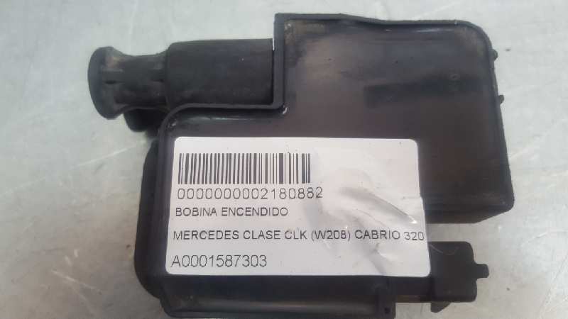 MERCEDES-BENZ CLK AMG GTR C297 (1997-1999) High Voltage Ignition Coil A0001587303 24076054