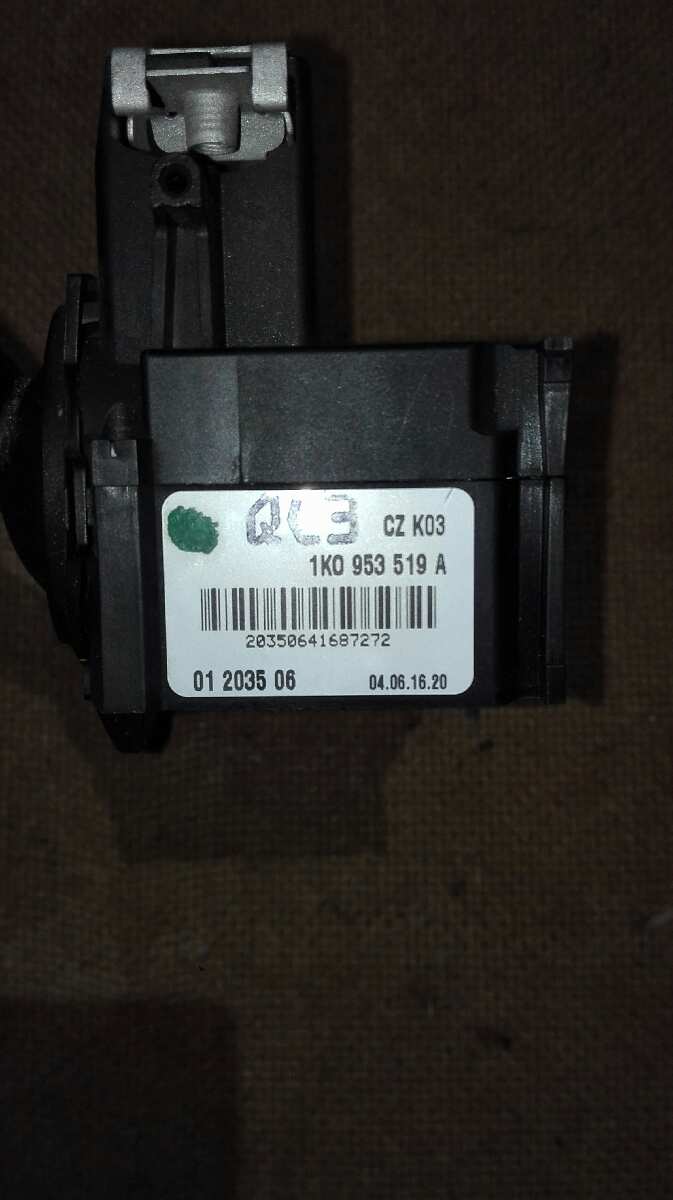 VAUXHALL Golf 5 generation (2003-2009) Indicator Wiper Stalk Switch 1K0953519A 21967568