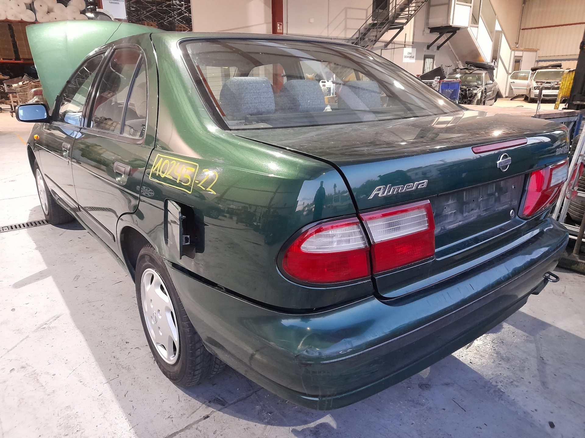 NISSAN Almera N15 (1995-2000) Pompă de combustibil de înaltă presiune 167002N100 25276540