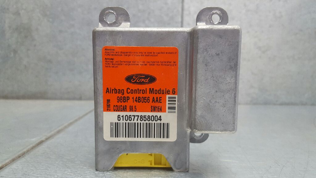 FORD Cougar 9 generation (1998-2002) SRS Control Unit 98BP14B056AAE 25259975