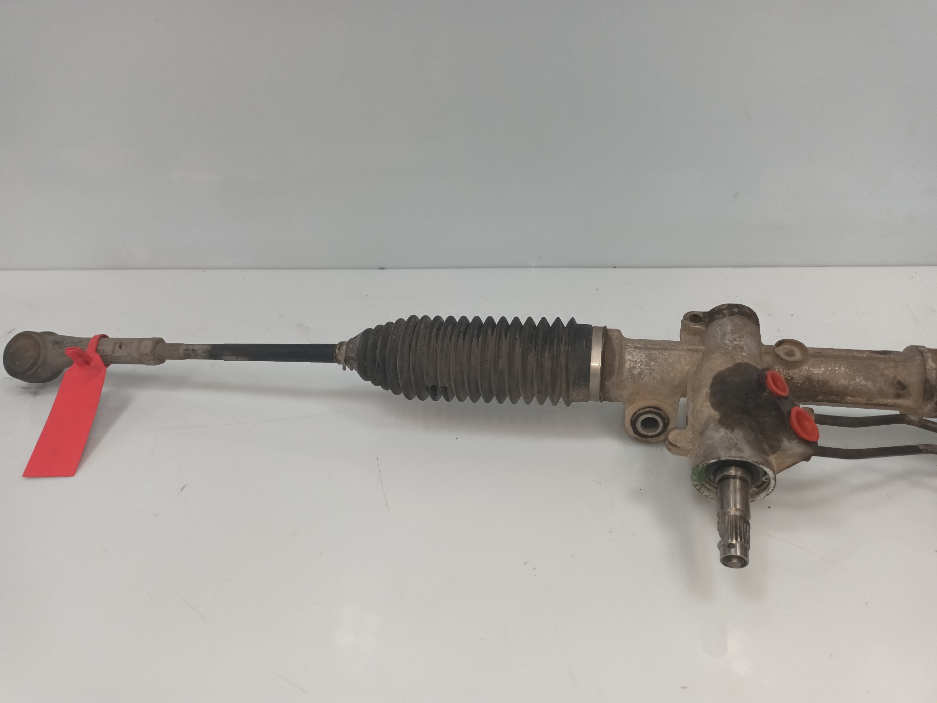 FIAT Doblo 1 generation (2001-2017) Steering Rack 00519387330 25348756