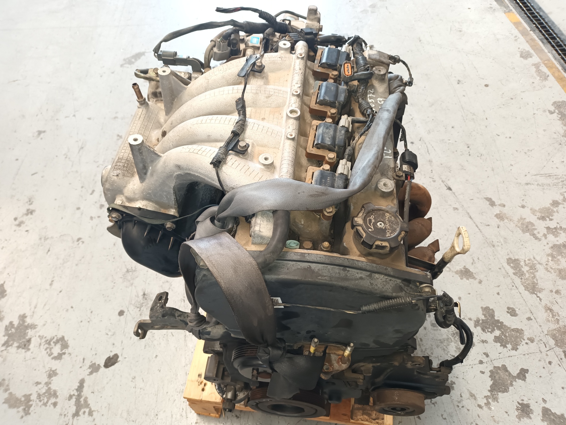 MITSUBISHI Galant 8 generation (1996-2006) Engine 4G64 25386828