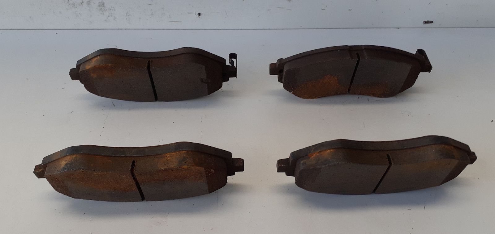 MITSUBISHI Kalos 1 generation (2002-2020)  Brake pads front 25268403