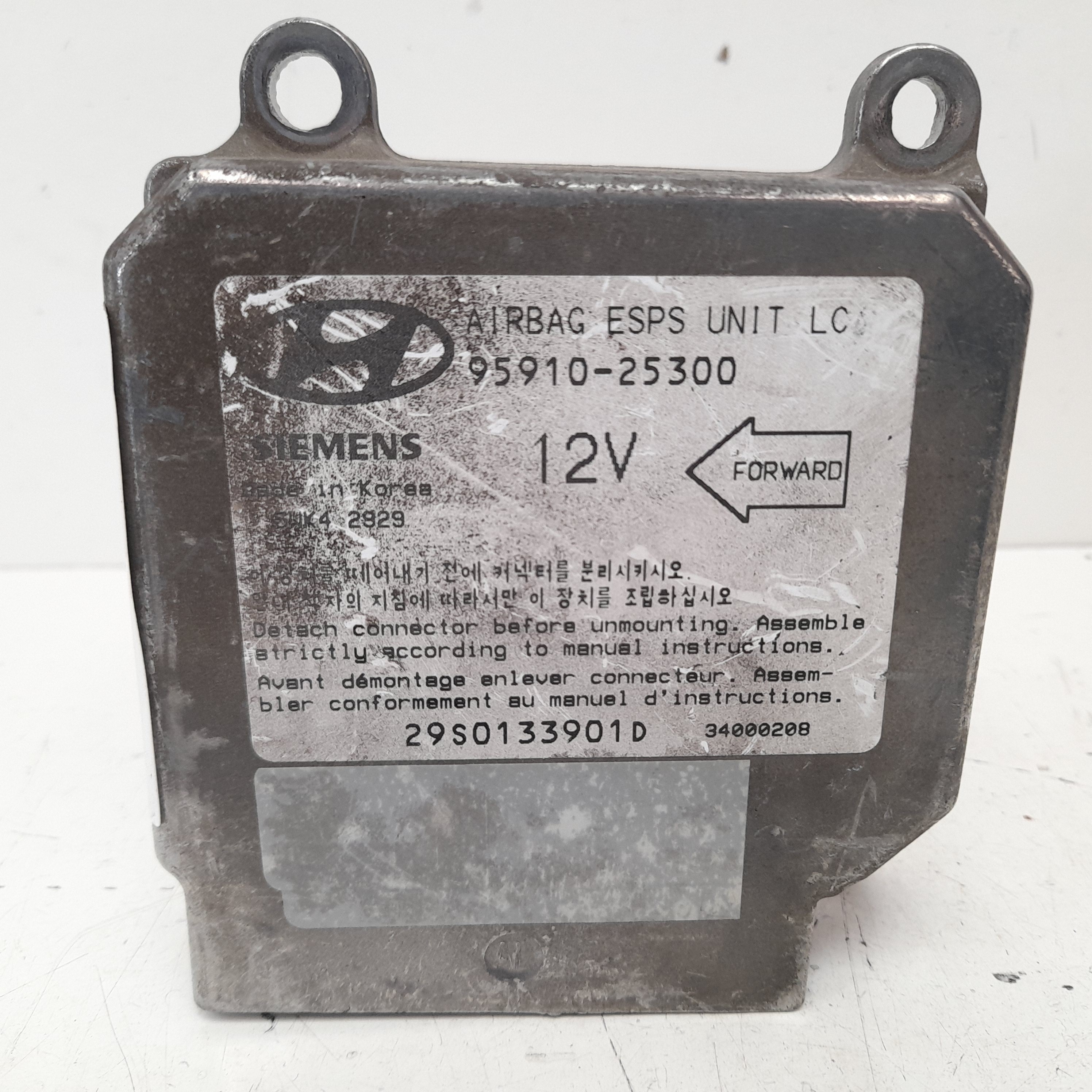 DAEWOO Accent LC (1999-2013) SRS Control Unit 9591025300 24075156