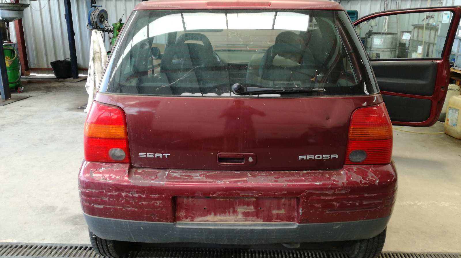 SEAT Arosa 6H (1997-2004) Priekinis kairys amortizatorius 6N0413031K 21994621