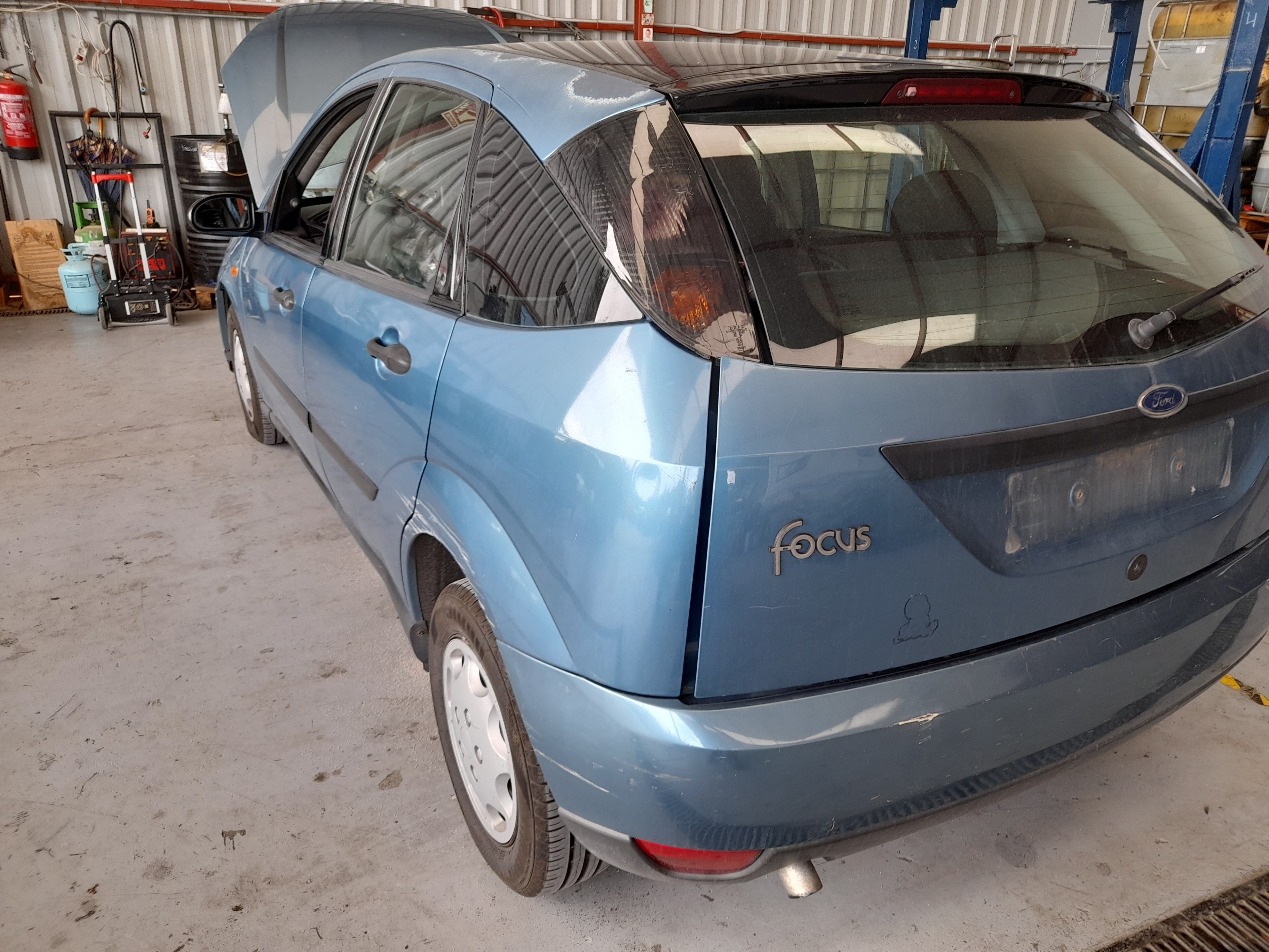 PEUGEOT Focus 1 generation (1998-2010) Переключатель кнопок 98AG19A945BG 22034849