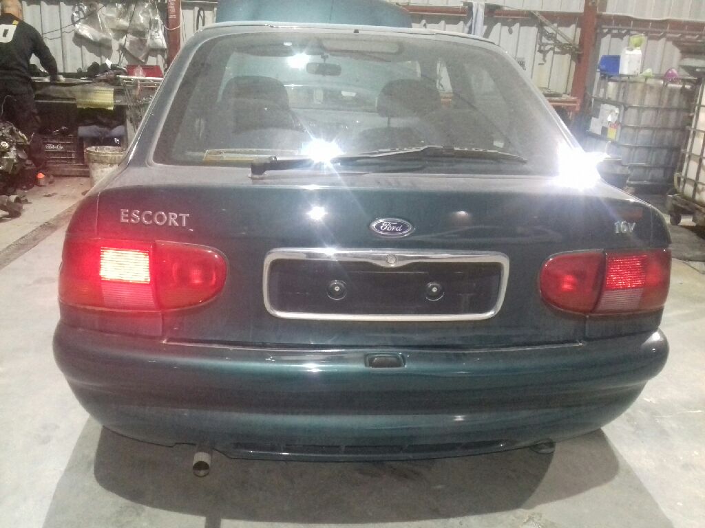 HONDA Escort 5 generation (1990-2000) Решетка радиатора 95AB8200CC 24081317