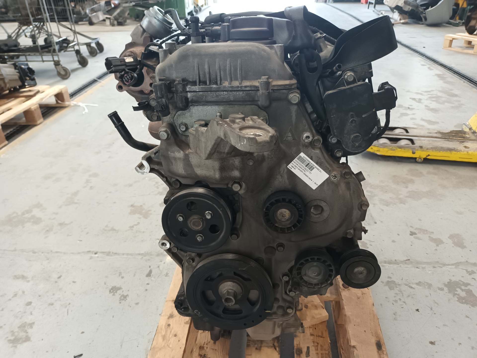 KIA Cee'd 1 generation (2007-2012) Motor D4FB 24975925