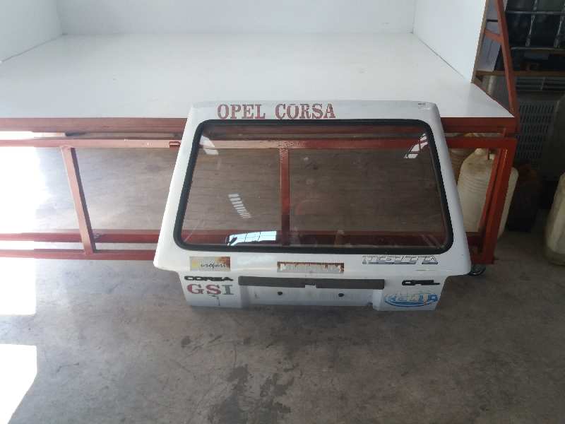 OPEL Corsa A (1982-1993) Заден капак на багажника 90386232 24060990
