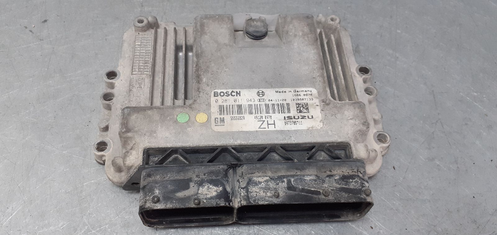 MITSUBISHI Astra J (2009-2020) Engine Control Unit ECU 55556829 22026233