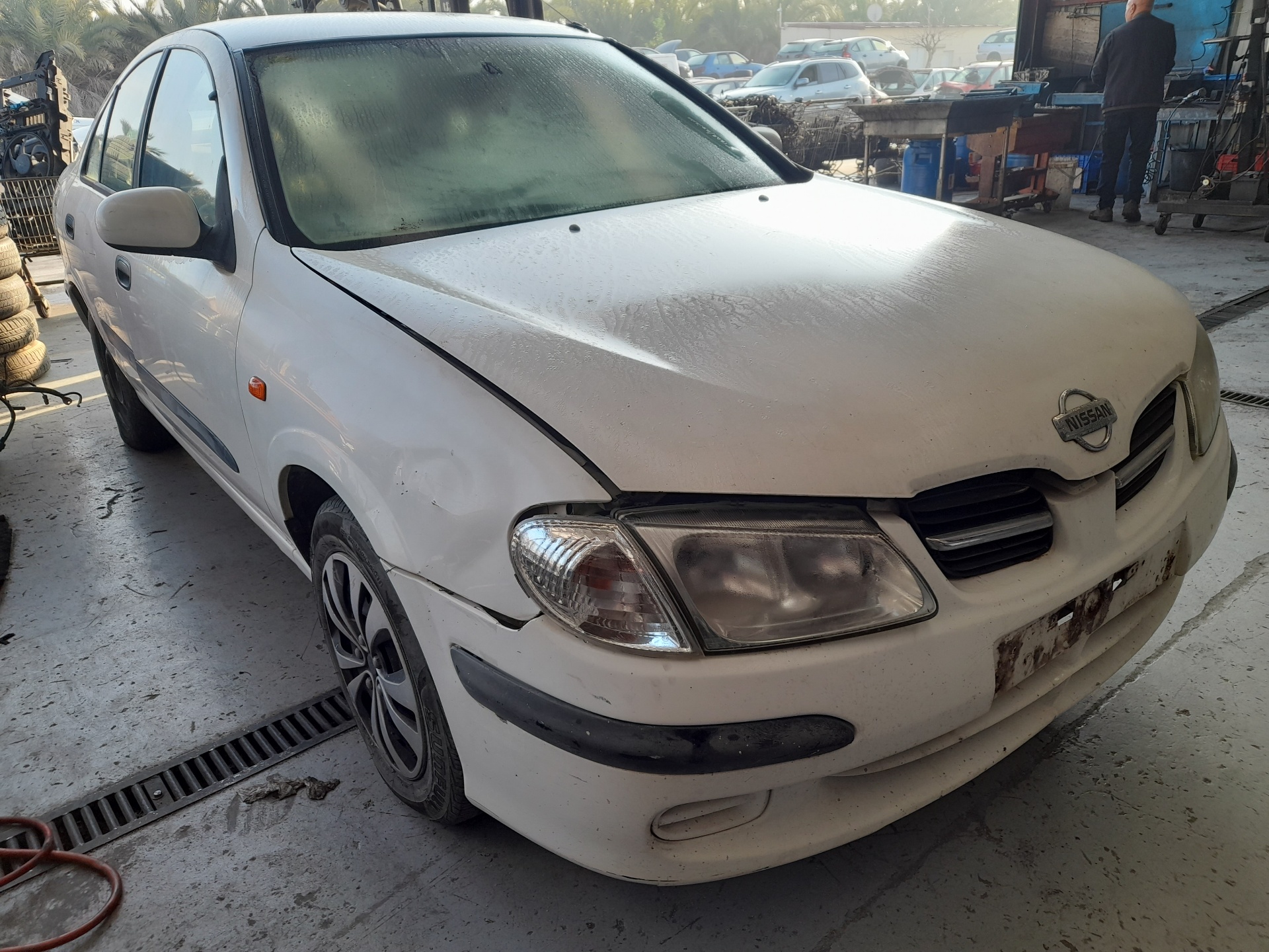 VAUXHALL Almera N16 (2000-2006) Galeria de admisie 140015M300 24122992