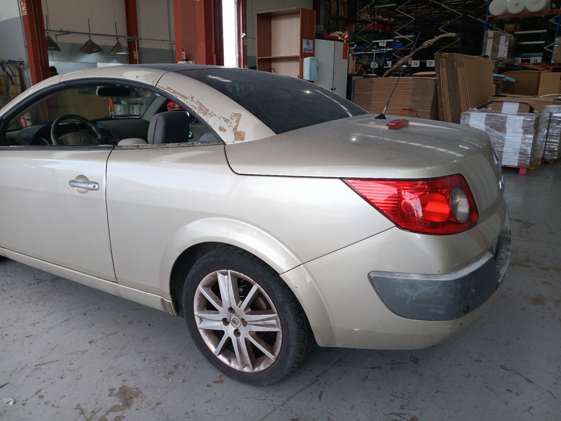 RENAULT Megane 2 generation (2002-2012) Daiktadėžė (bardačiokas) 8200078820 23500498