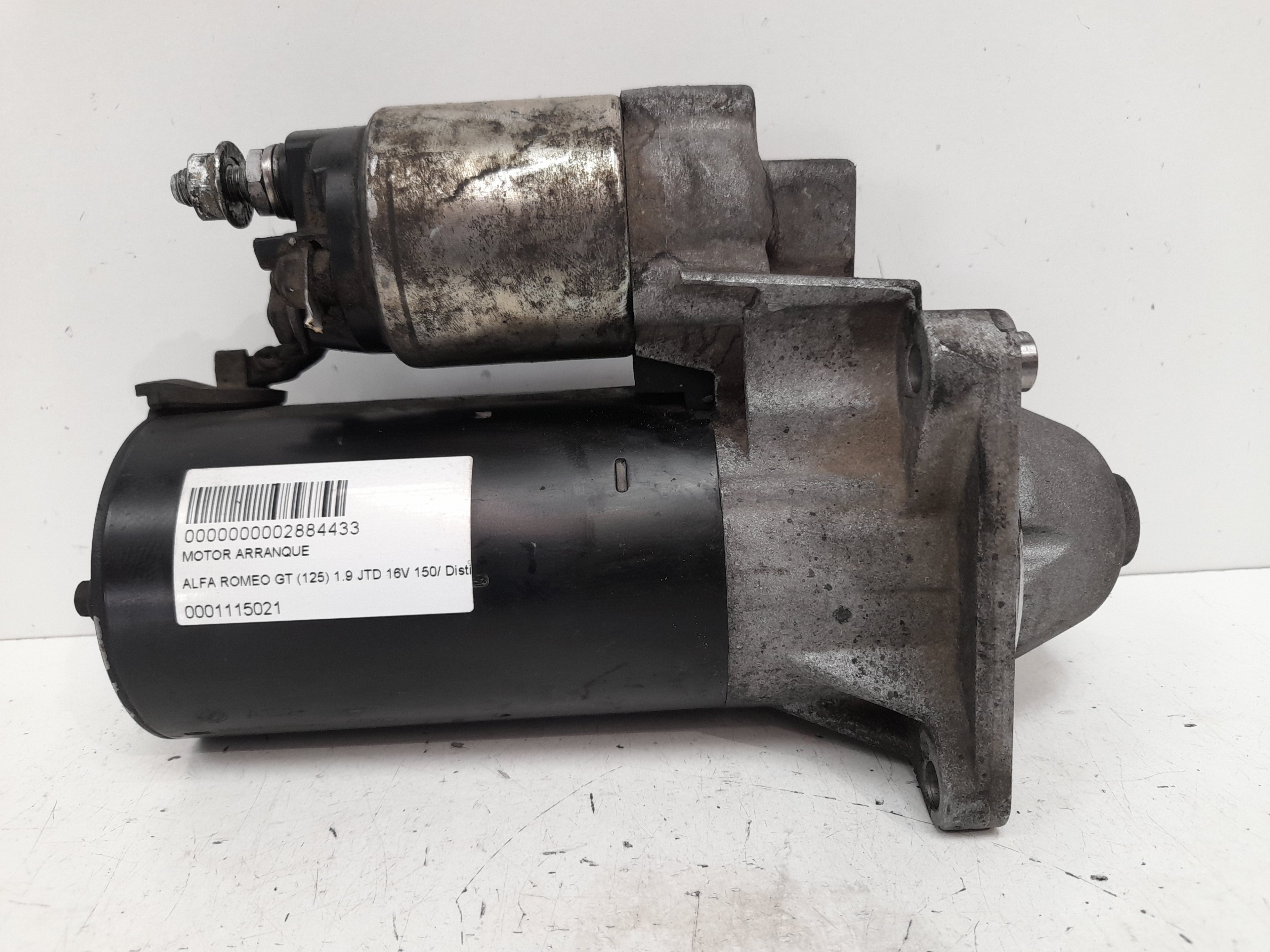 NISSAN GT 937 (2003-2010) Starter Motor 0001115021 24113572