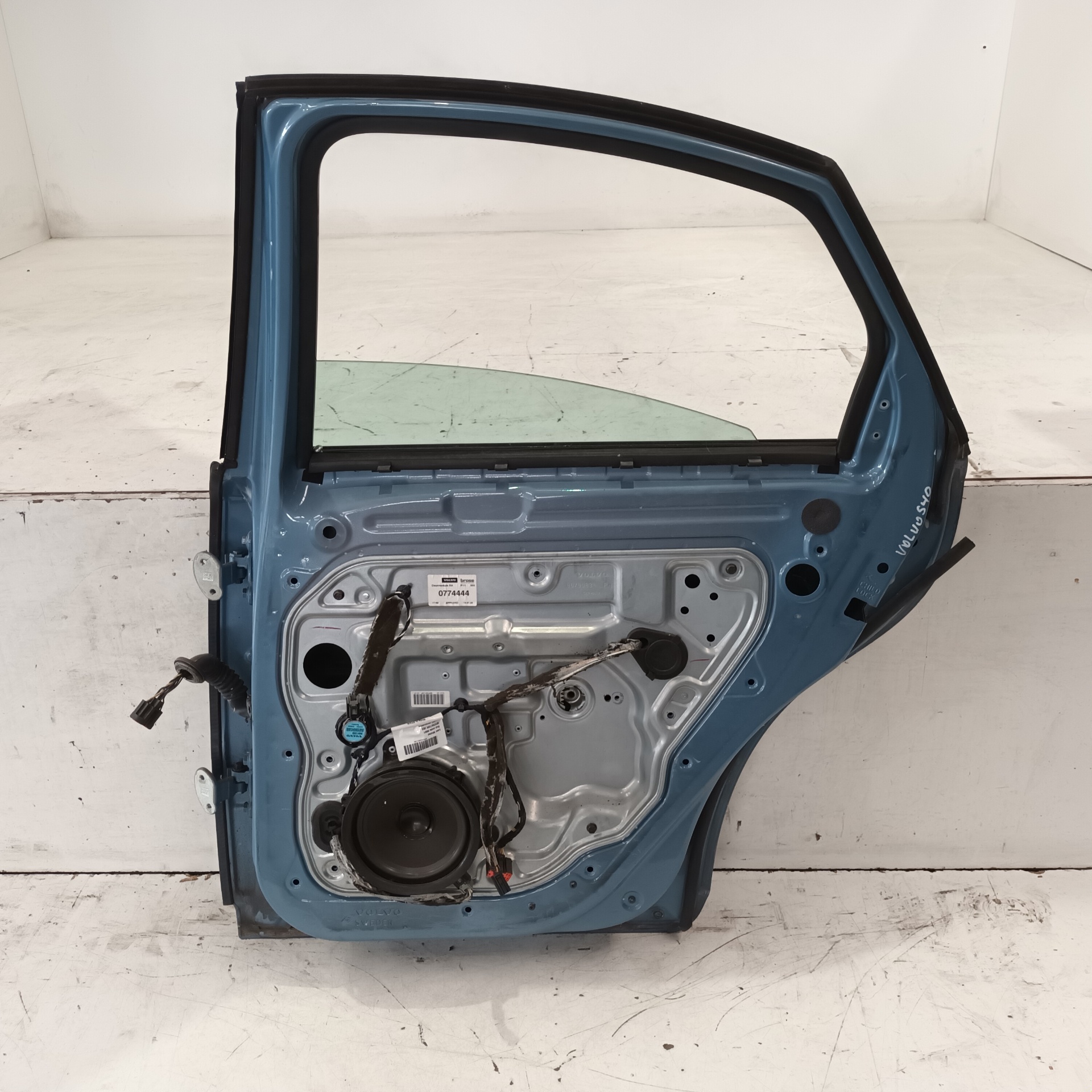 OPEL S40 2 generation (2004-2012) Rear Right Door AZUL 24820498