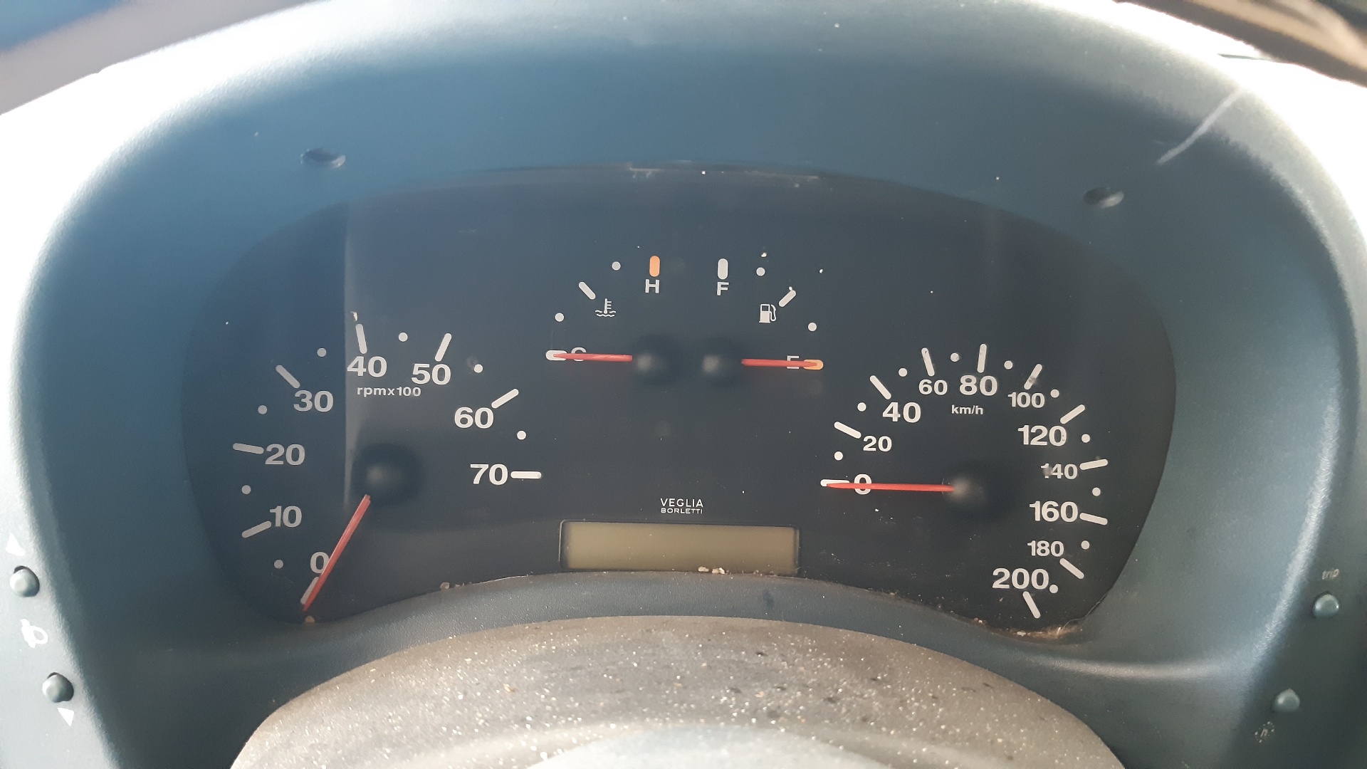 FIAT Doblo 1 generation (2001-2017) Front Bumper NEGRO 24549656
