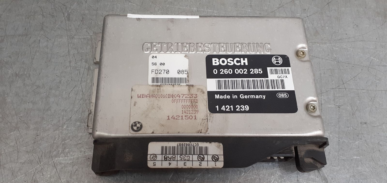 BMW 5 Series E34 (1988-1996) Блок управления коробки передач 1421239 25274998