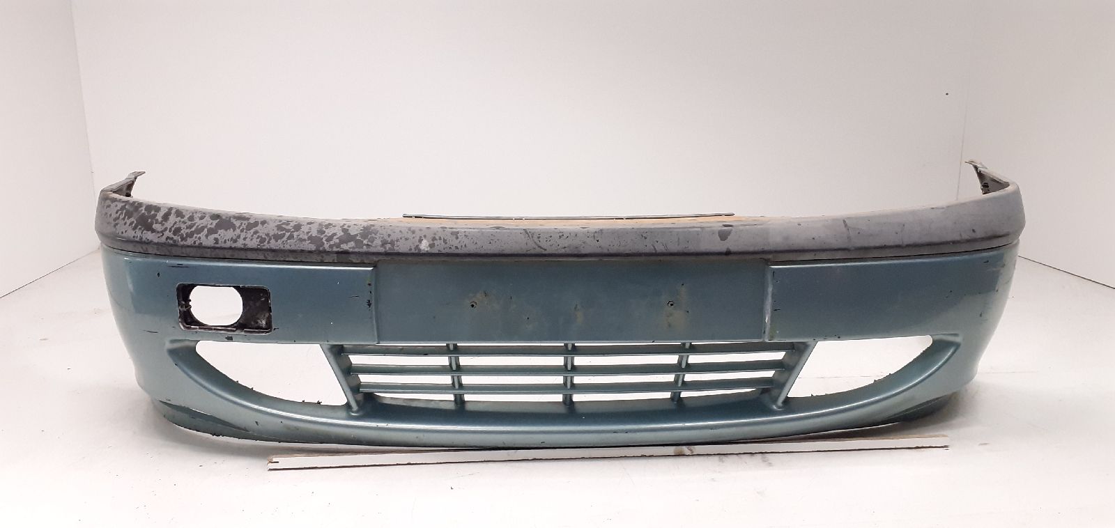 VOLKSWAGEN Fiesta 4 generation (1996-2002) Front Bumper VERDEAZULADO 22052623