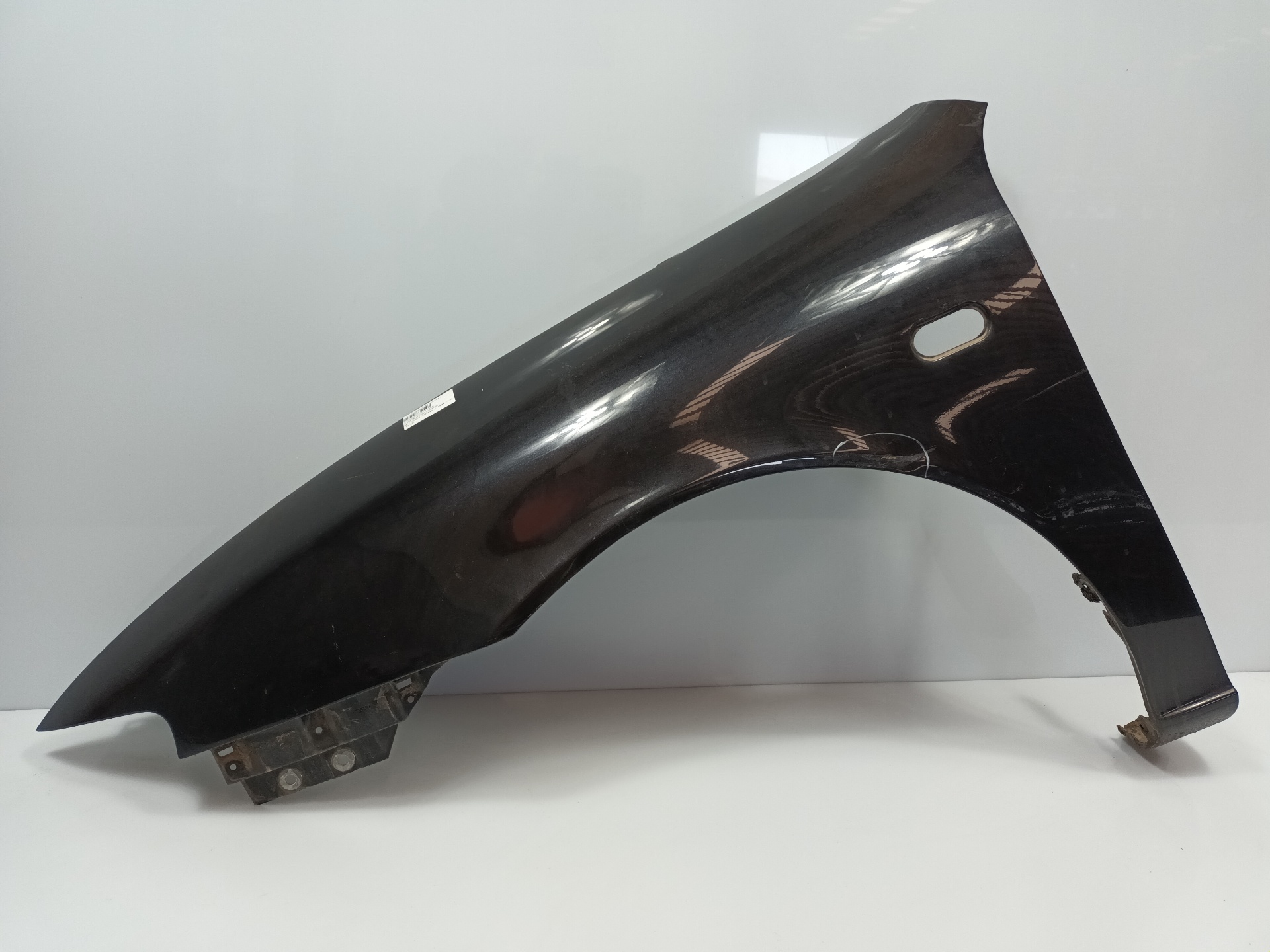 NISSAN Toledo 2 generation (1999-2006) Front Left Fender NEGRO 24867522