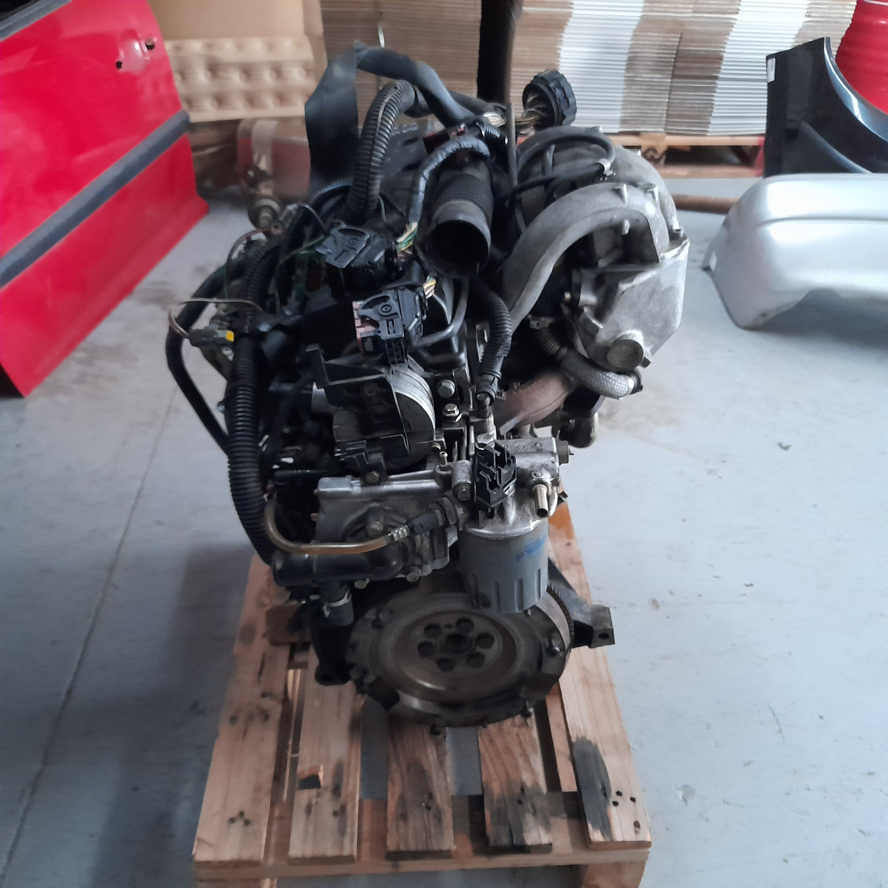 FORD Saxo 2 generation (1996-2004) Engine VJX 22008144