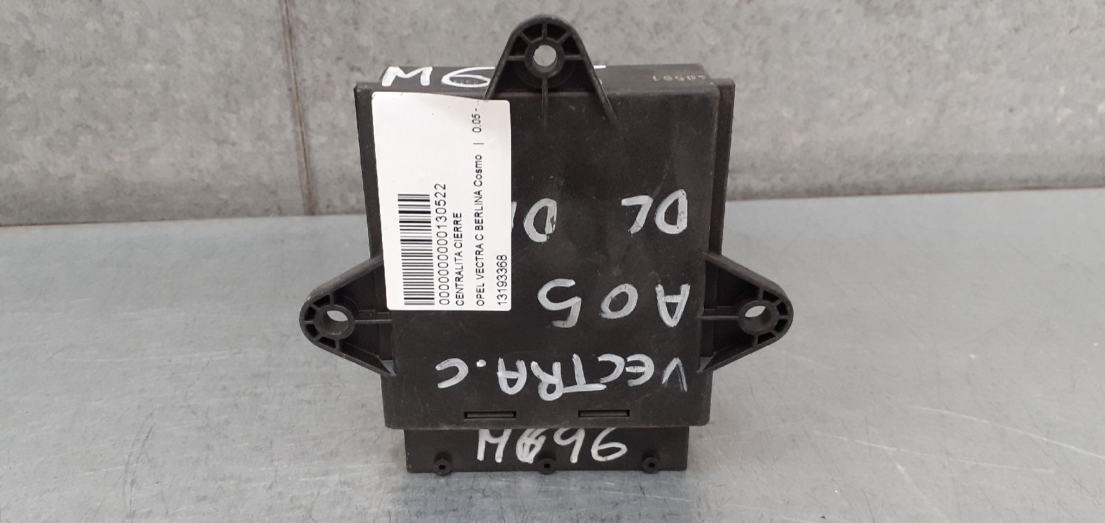 CHEVROLET Vectra Other Control Units 13193368 25267780