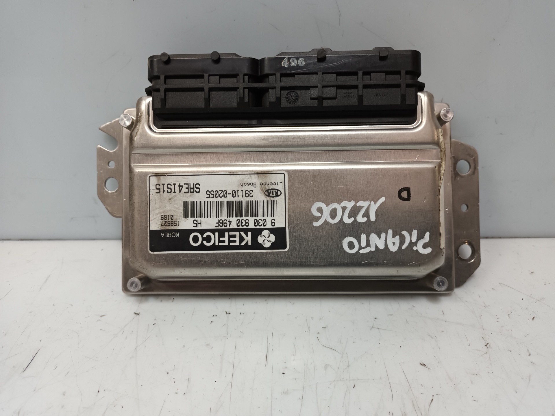 Motorsteuergerät 3911002055 de Kia Picanto (sa) 2004-2010
