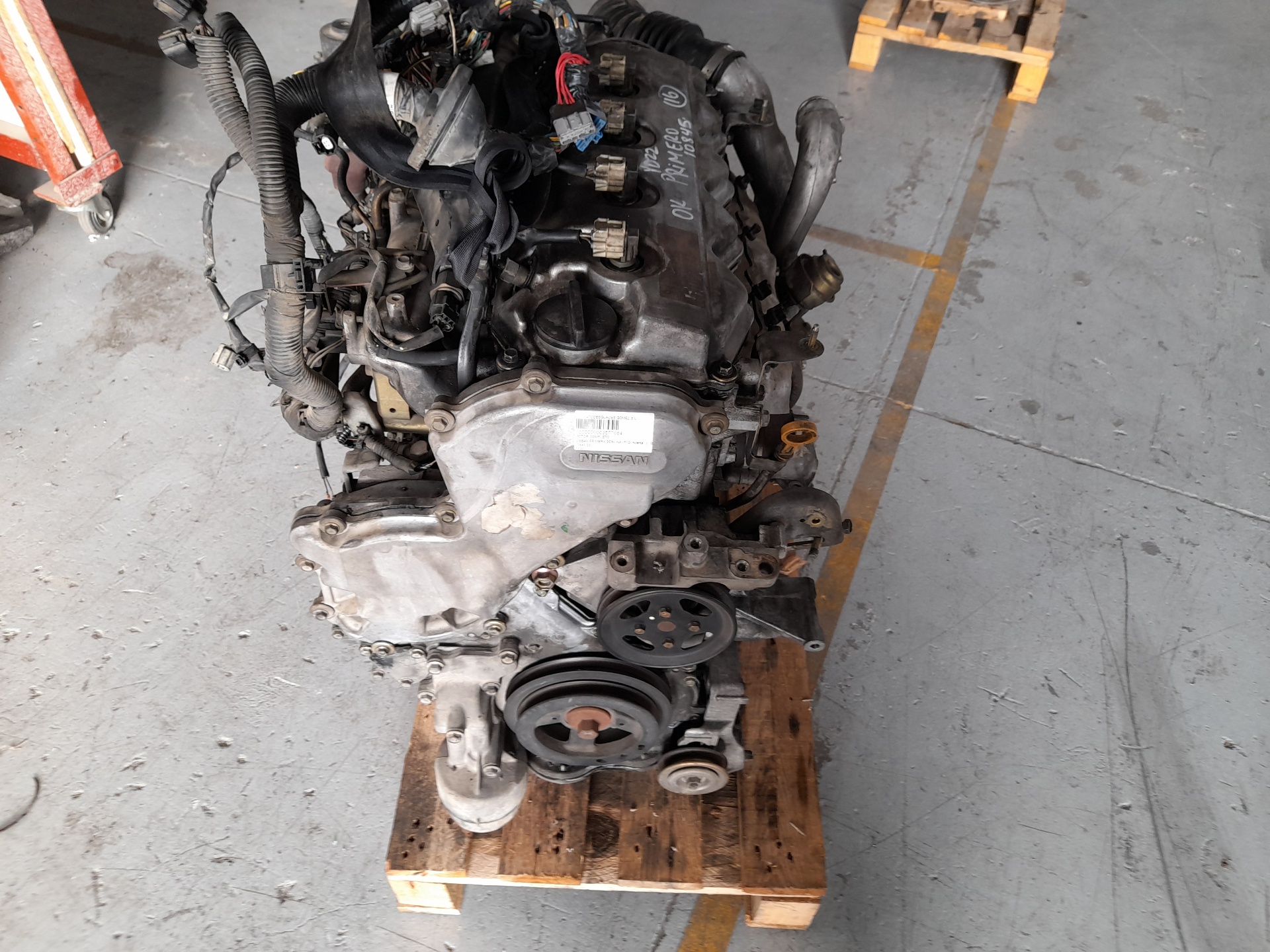 VAUXHALL Primera P12 (2001-2008) Engine YD22 23339531