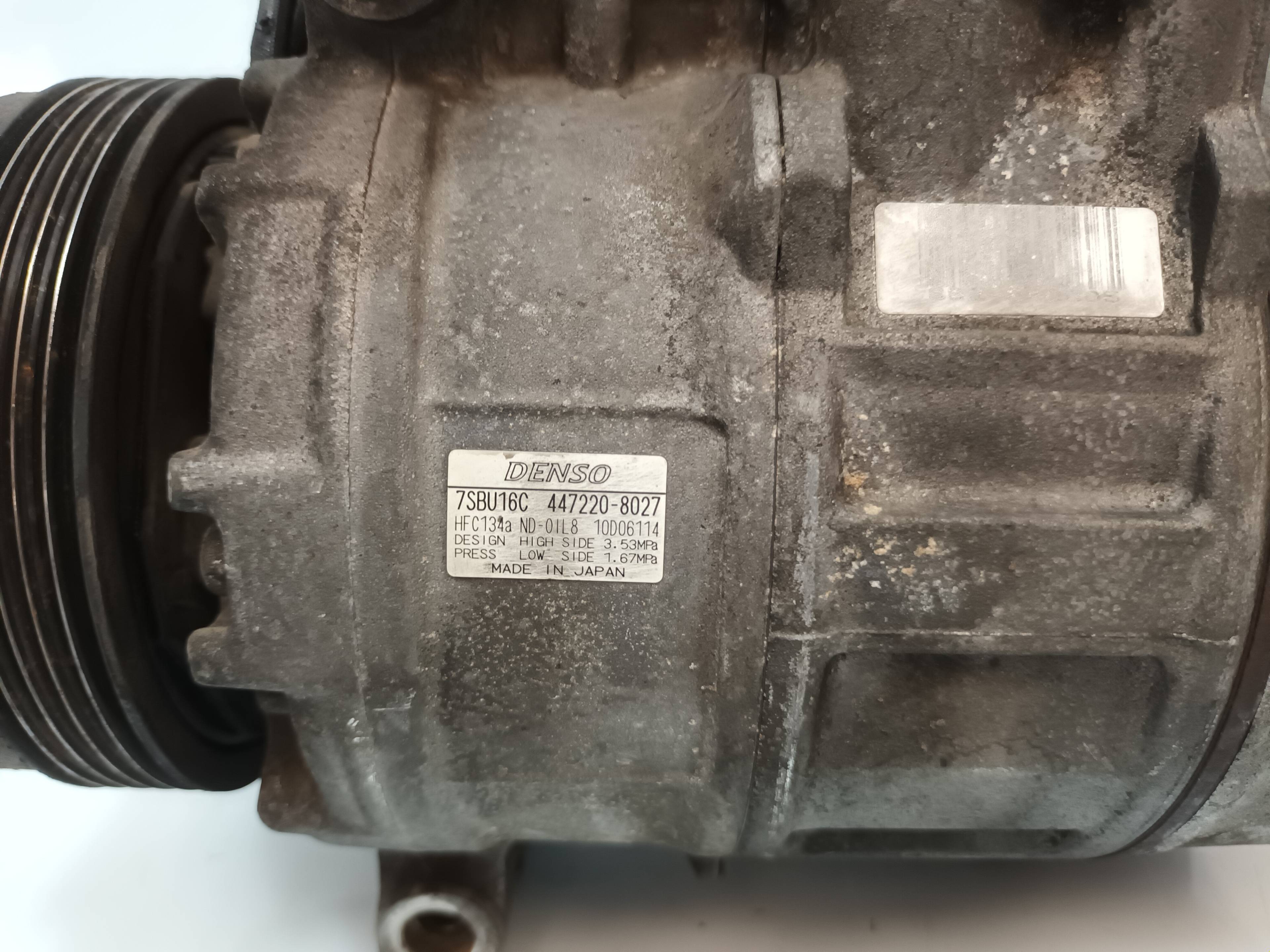 Compresor del aire acondicionado 306D1 4472208027 de Bmw 5 (e39) 2000-2003 con 187220 km - pieza usada