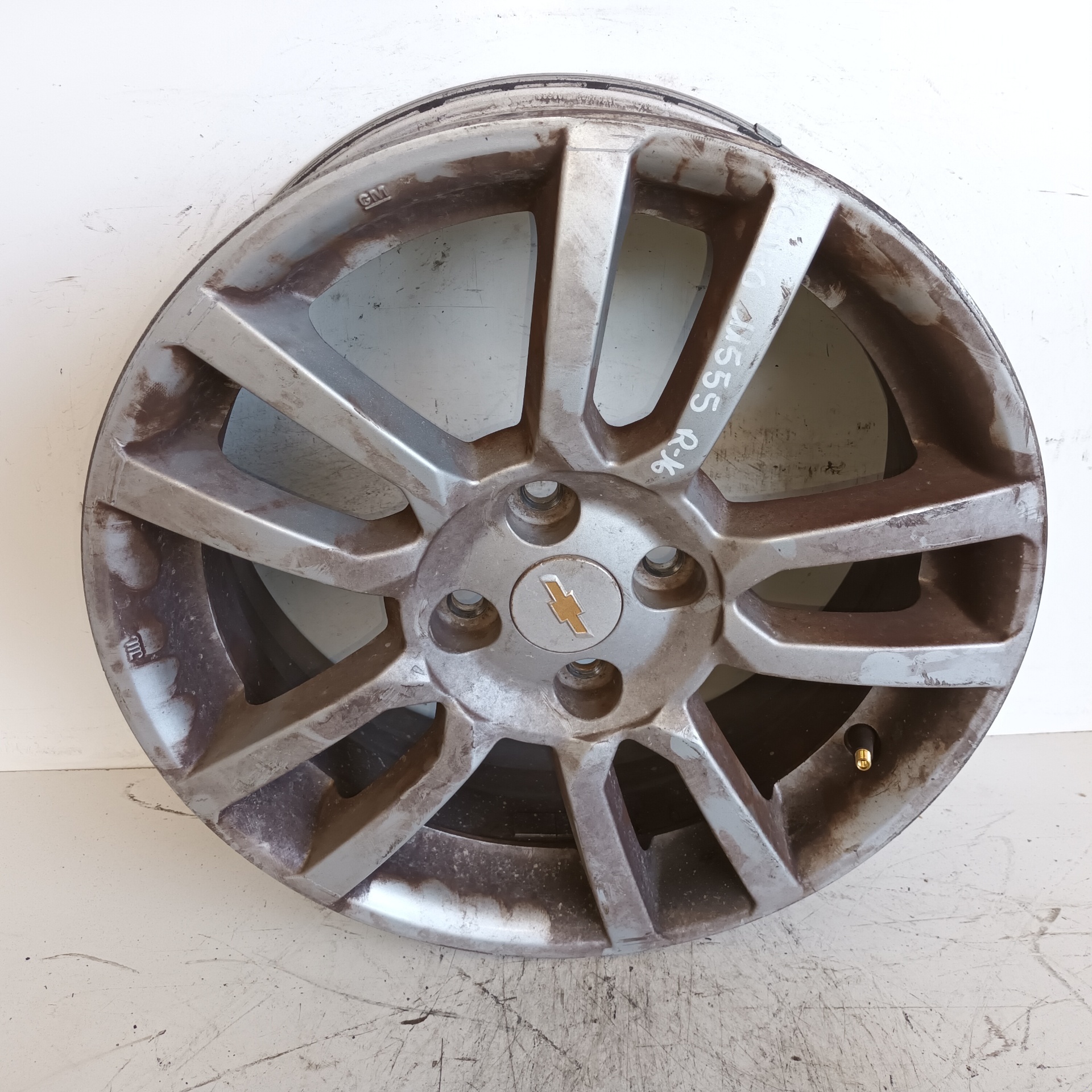 CHEVROLET Aveo T300 (2011-2020) Wheel ALUMINIO 25278713