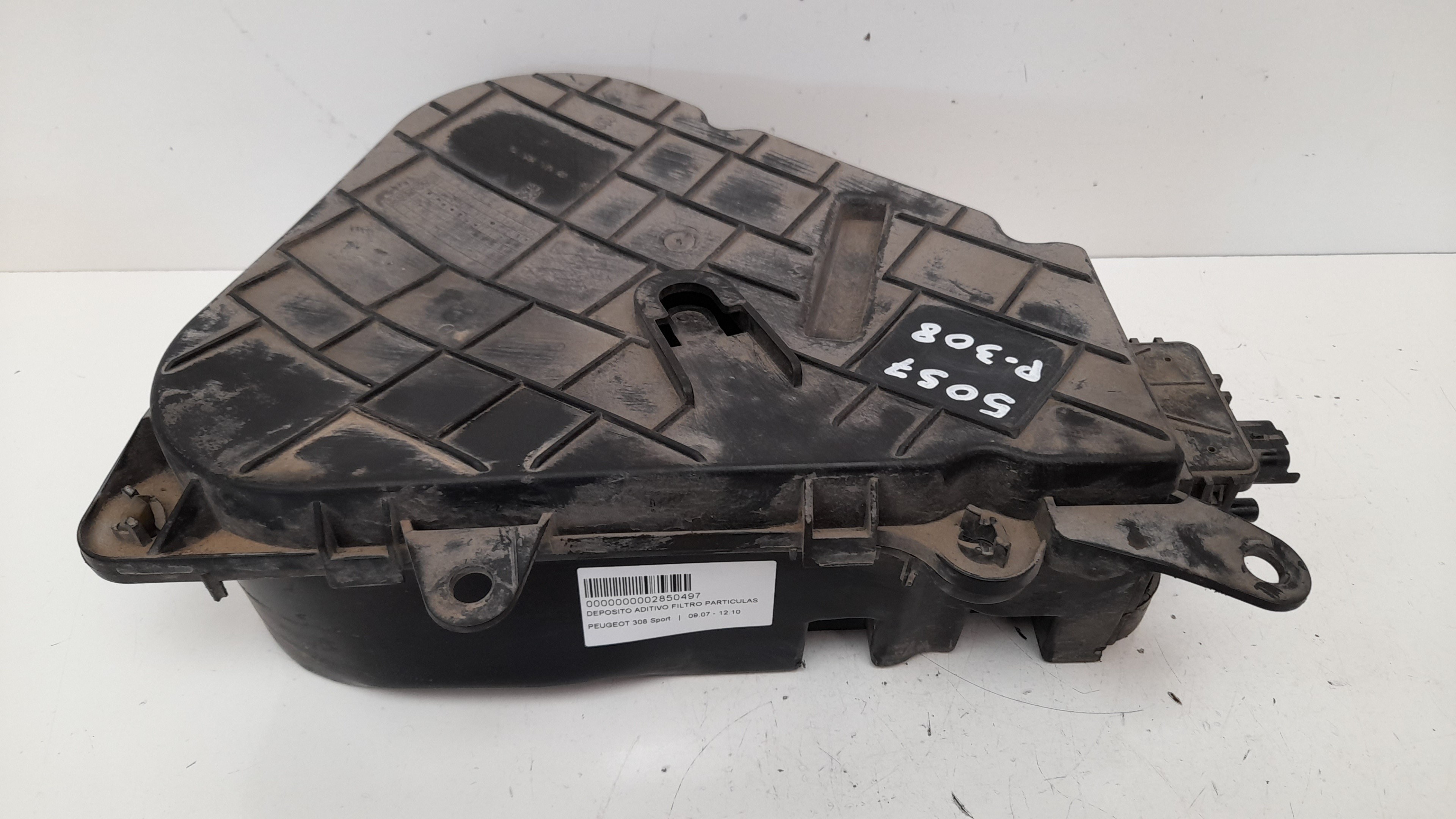 PEUGEOT 308 T7 (2007-2015) Catalyst 9652851580 24110593