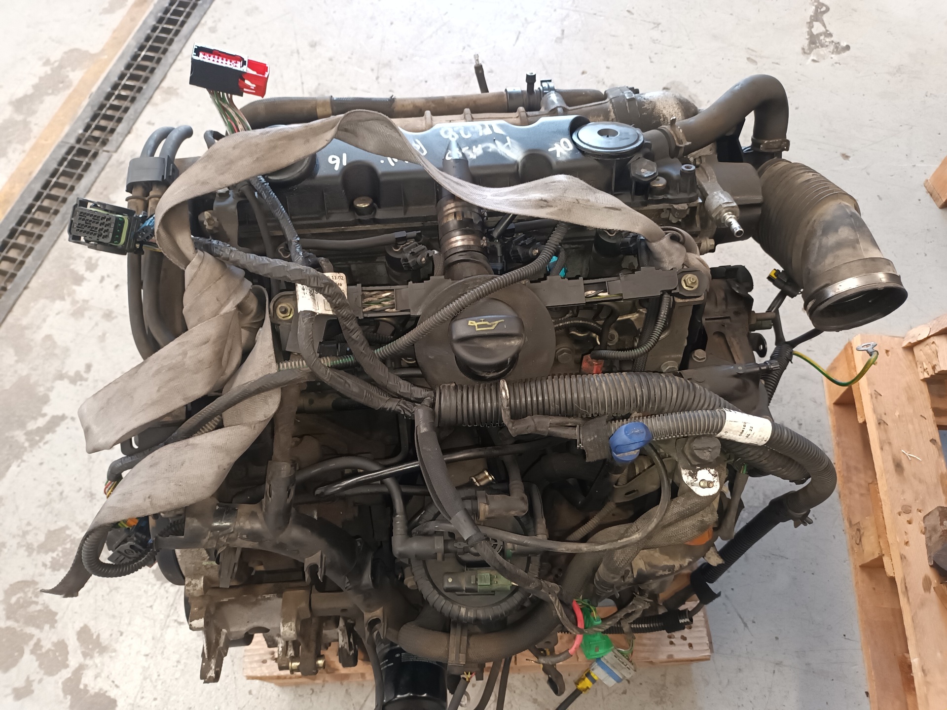 FIAT Ulysse 2 generation (2002-2010) Engine RHY 25429113