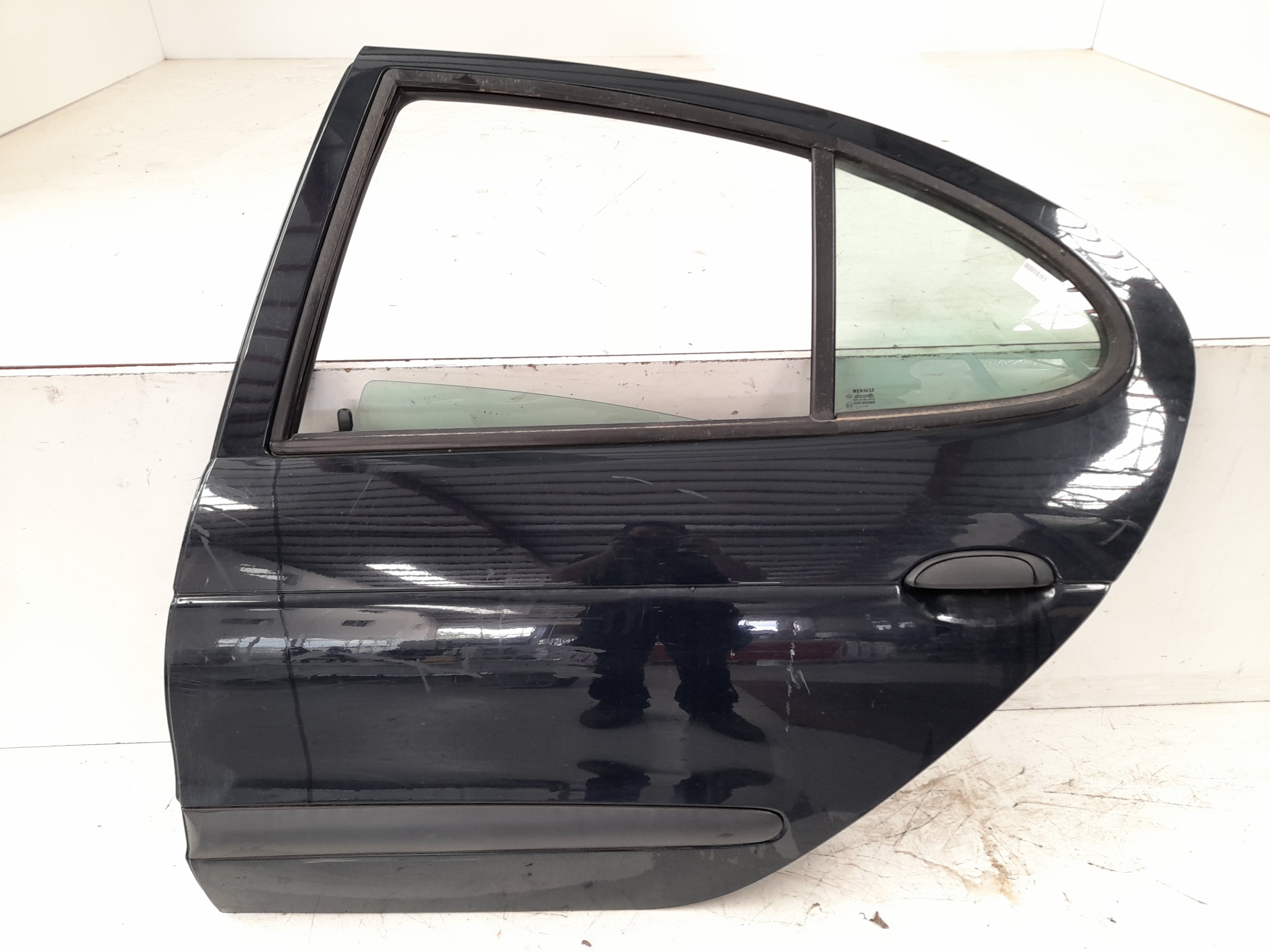 KIA Megane 1 generation (1995-2003) Rear Left Door AZULOSCURO 24115575