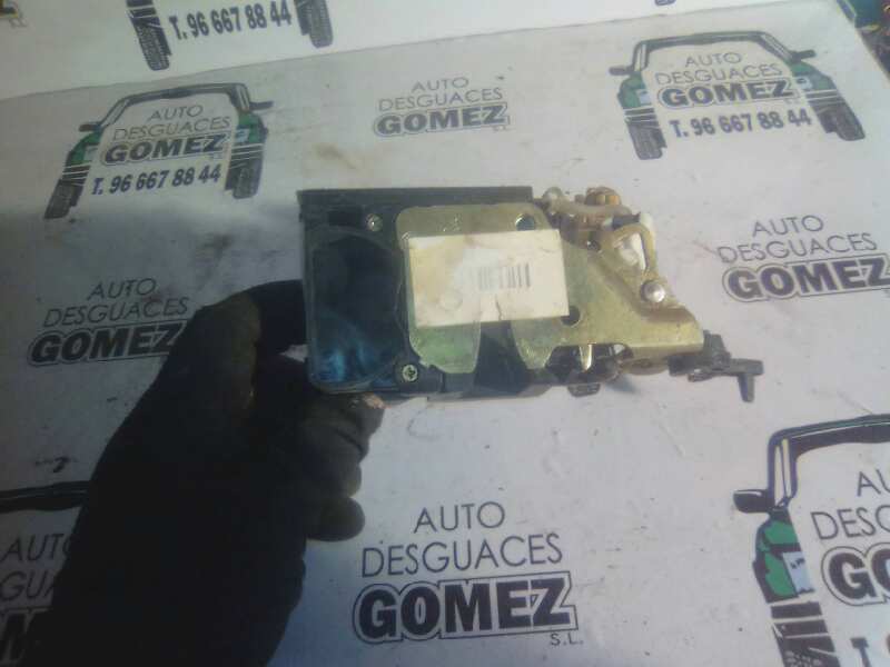 DAEWOO Rezzo KLAU (2000-2020) Rear Right Door Lock 96260996 25282311