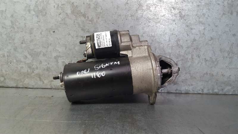 CHEVROLET Signum C (2003-2008) Starter Motor 93176034 21969553