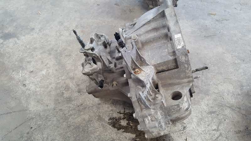 RENAULT Megane 2 generation (2002-2012) Gearbox ND0008 21995688