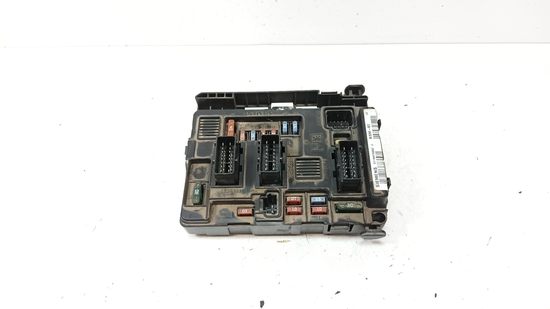 PEUGEOT Partner 1 generation (1996-2012) Fuse Box 9650618580 25283890