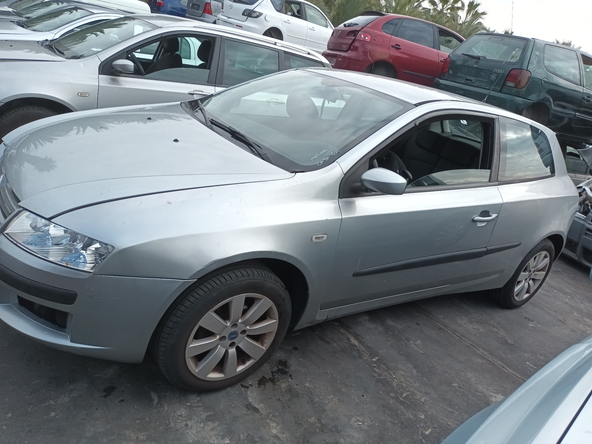 FIAT Stilo 1 generation (2001-2010) Hасос кондиционера 51747318 23050505