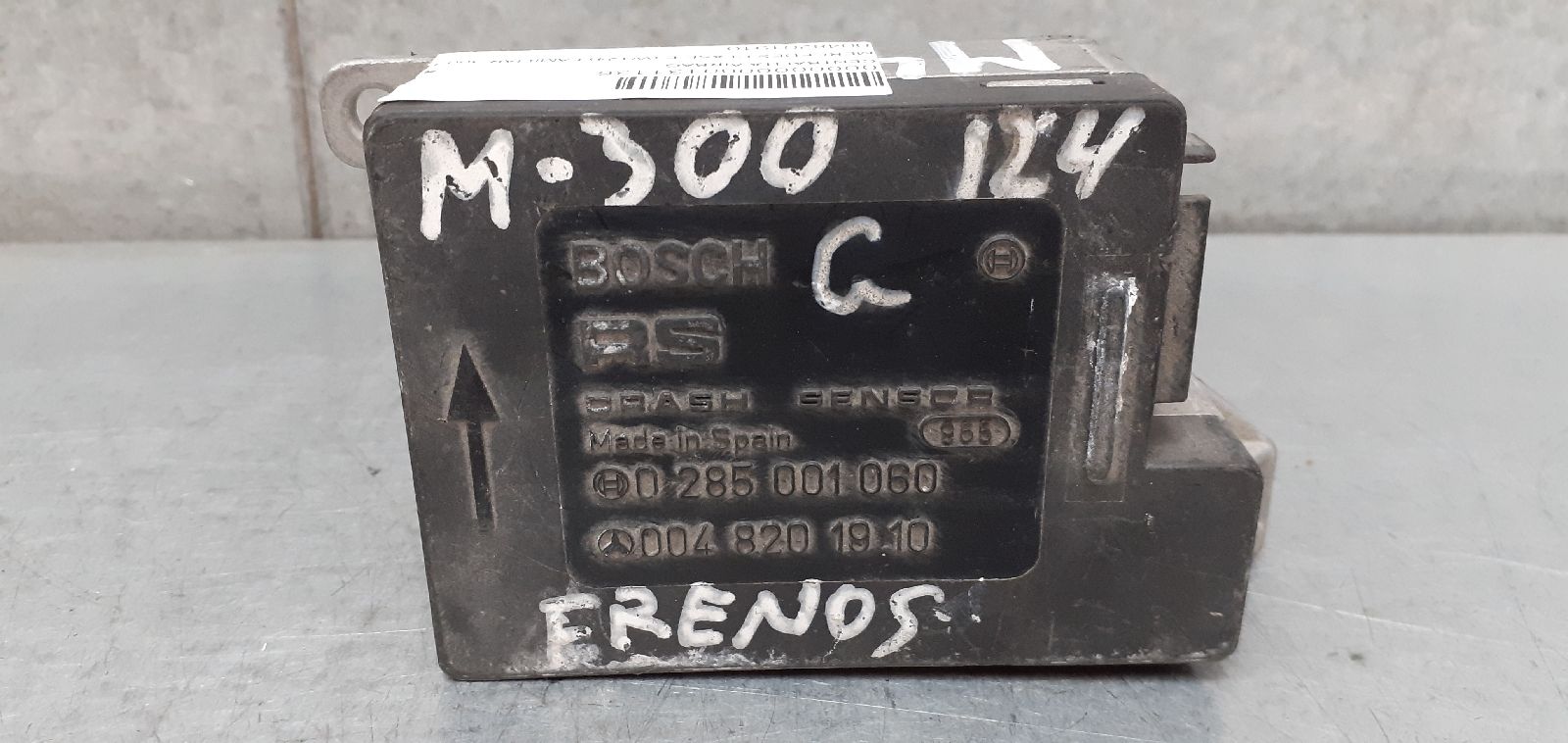 MERCEDES-BENZ SRS Control Unit 0048201910* 25267893