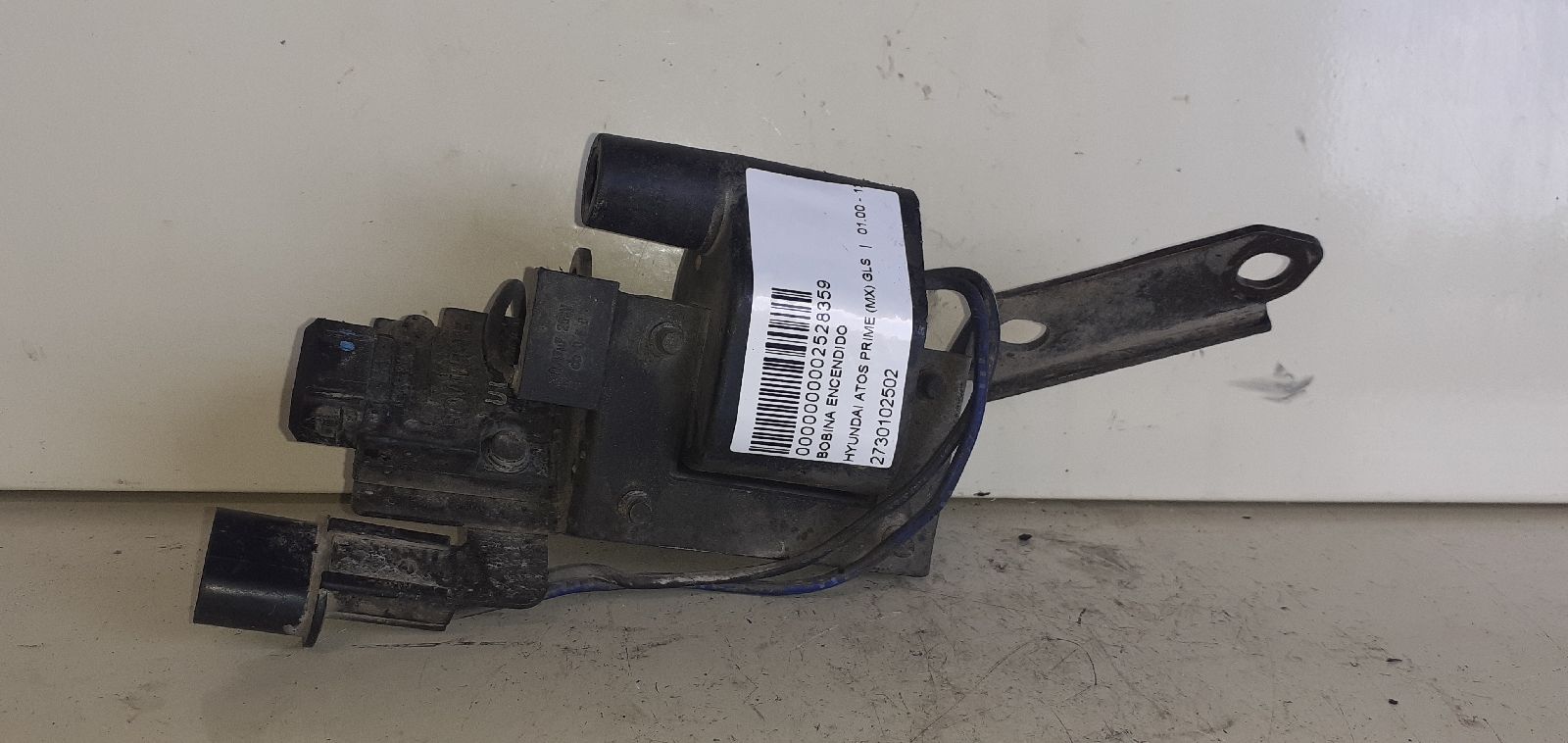 VAUXHALL Atos 1 generation (1997-2003) High Voltage Ignition Coil 2730102502 24087657