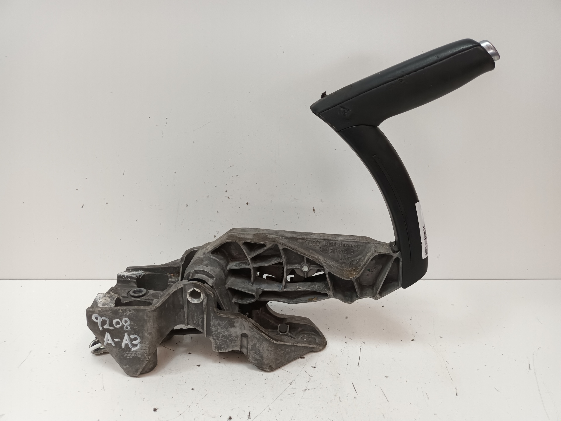 AUDI A3 8P (2003-2013) Bremsepedal 8P0711303C 25275553