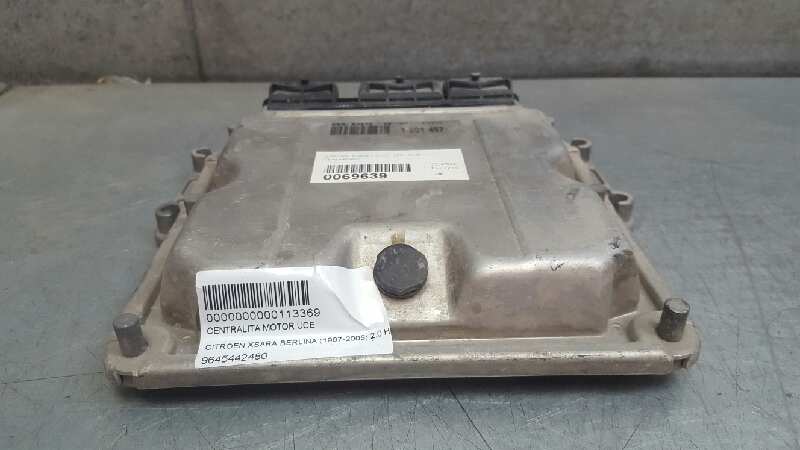 KIA Cee'd 1 generation (2007-2012) Motorstyrenhet ECU 9645442480 25281839