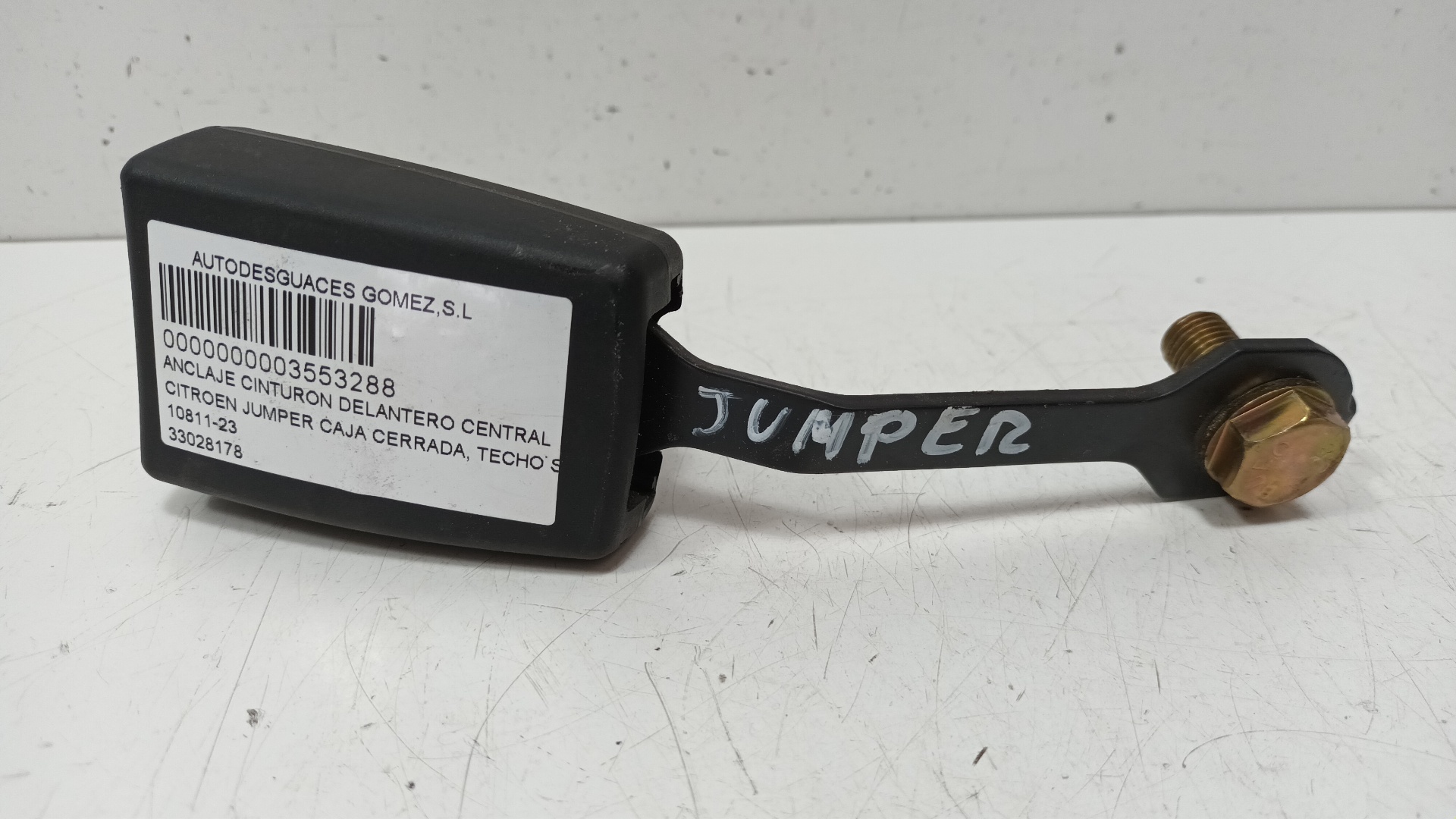 CITROËN Jumper 2 generation (1993-2006) Annan del 33028178 25419897