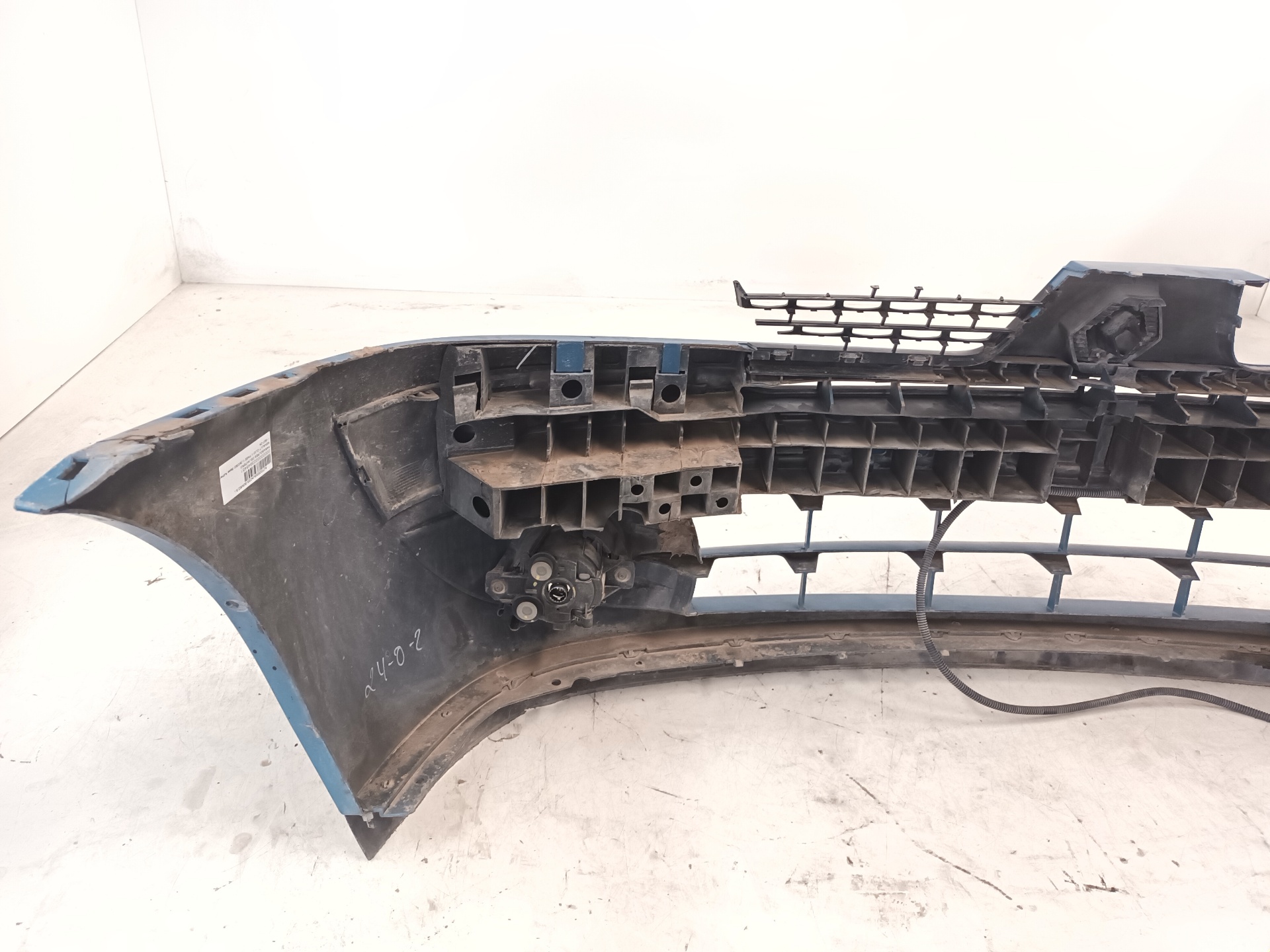 RENAULT LS 4 generation (2006-2020) Front Bumper AZUL 25112589