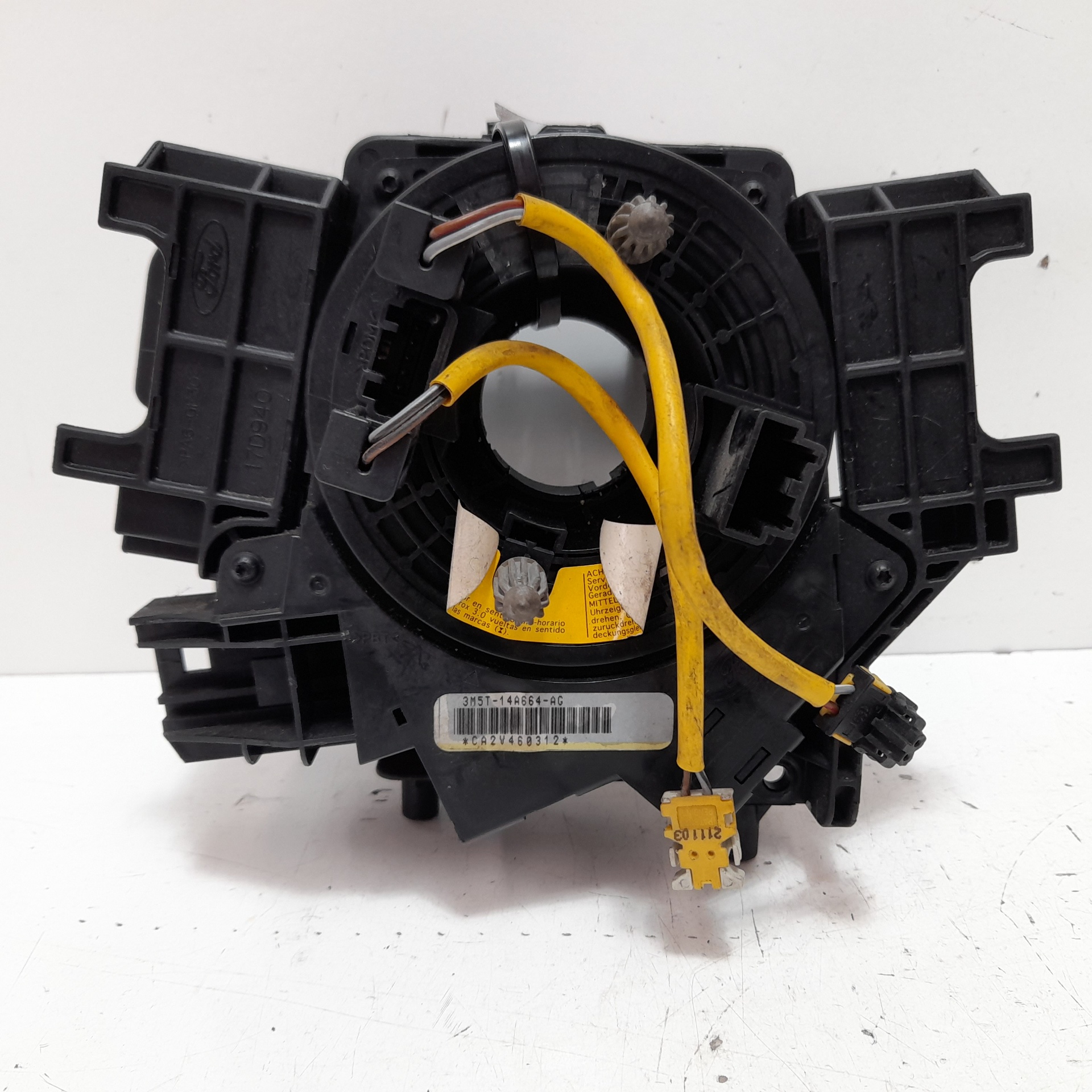 FORD C-Max 1 generation (2003-2010) Steering Wheel Slip Ring Squib 3M5T14A664AG 21982487