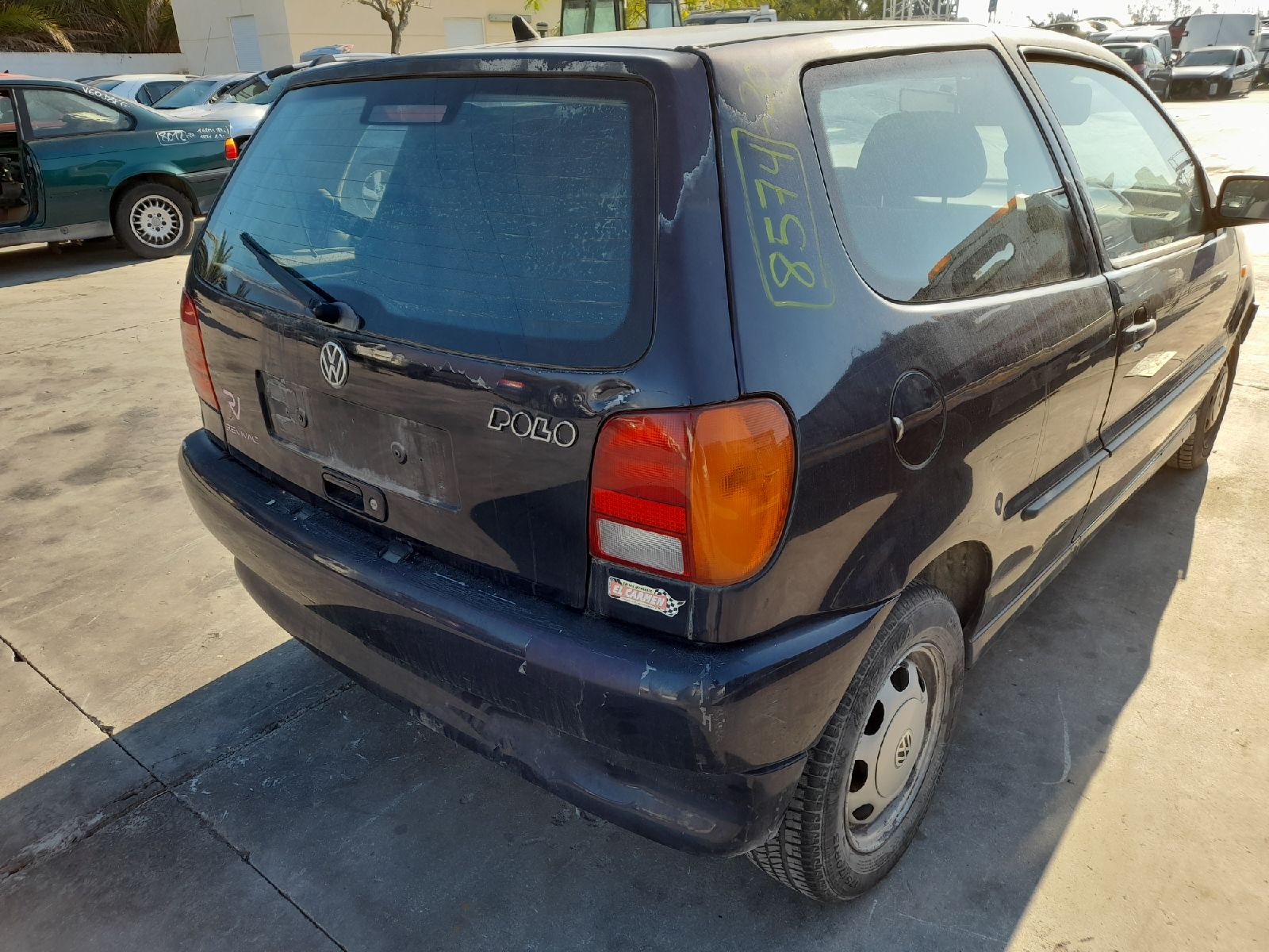 TOYOTA Polo 3 generation (1994-2002) Ieplūdes kolektors 032129711G 25279146