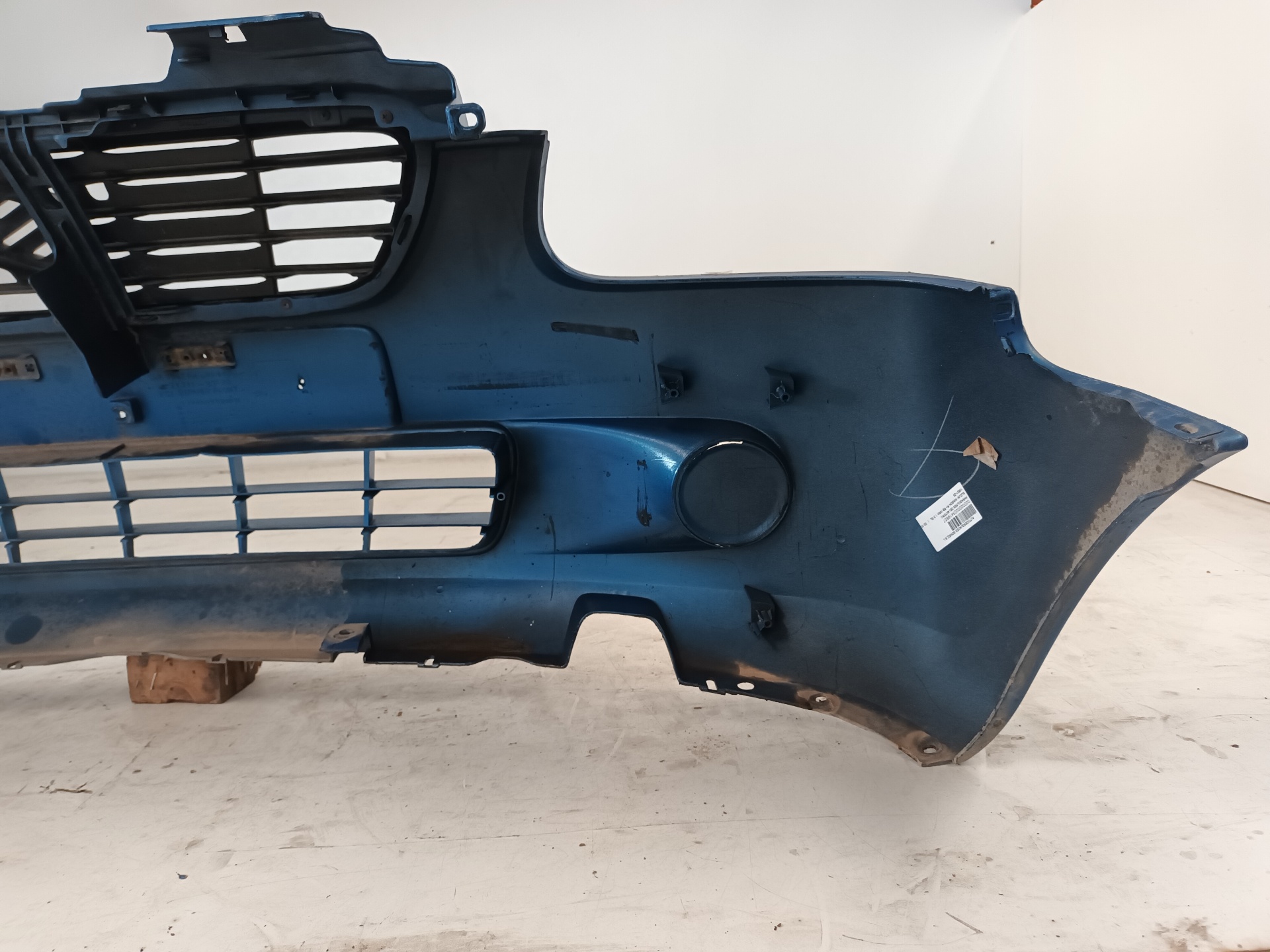 JAGUAR 2 generation (2004-2010) Front Bumper AZUL 25035477