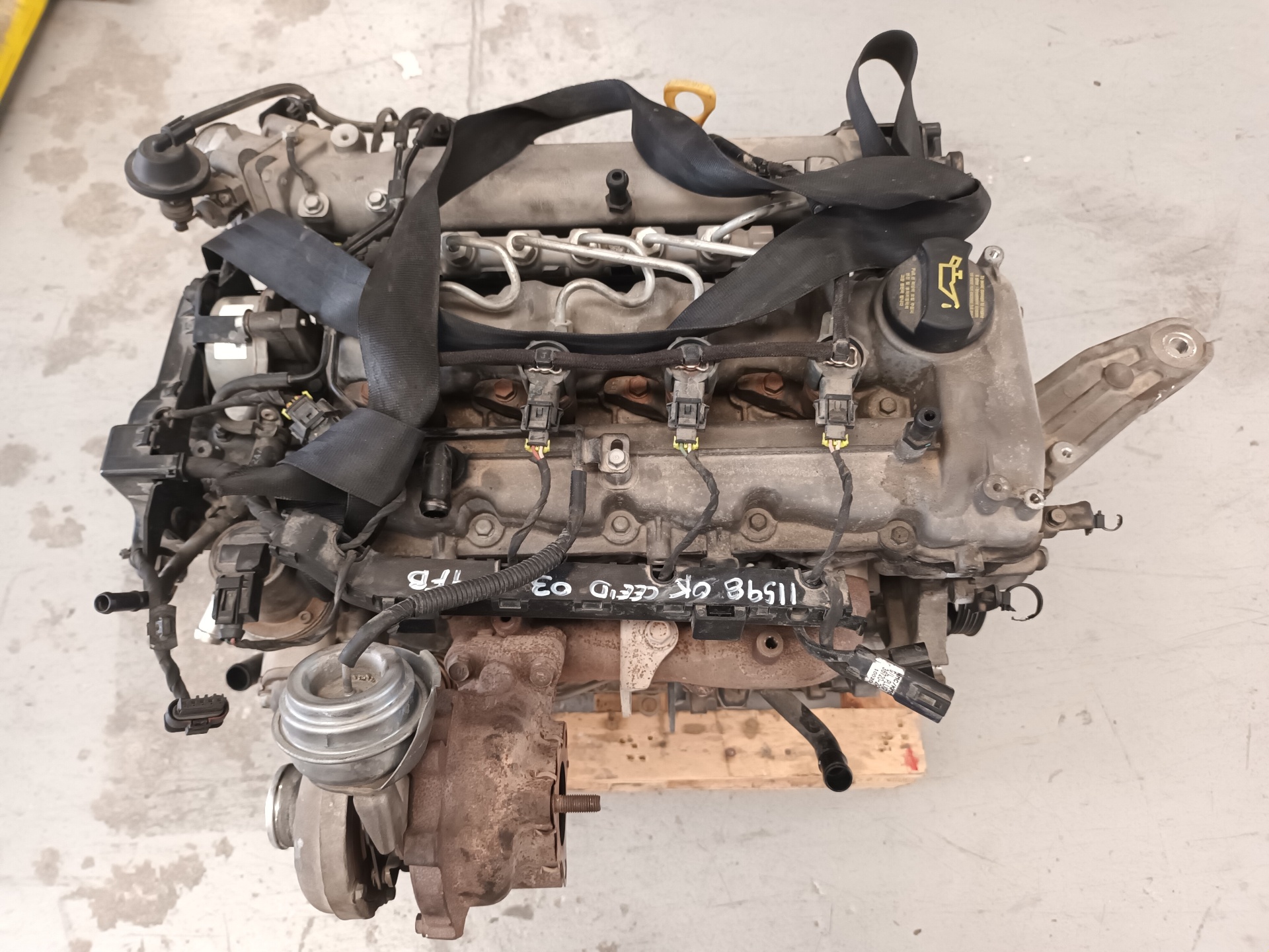 KIA Cee'd 1 generation (2007-2012) Engine D4FB 24975925