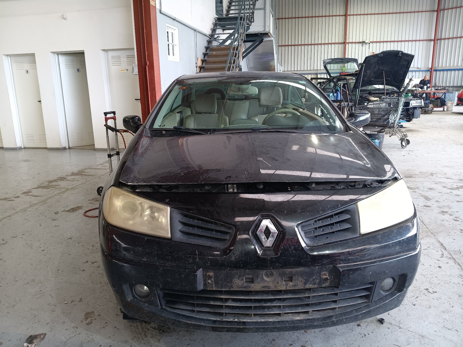 RENAULT Megane 3 generation (2008-2020) Охлаждающий радиатор 8200115542 23686504