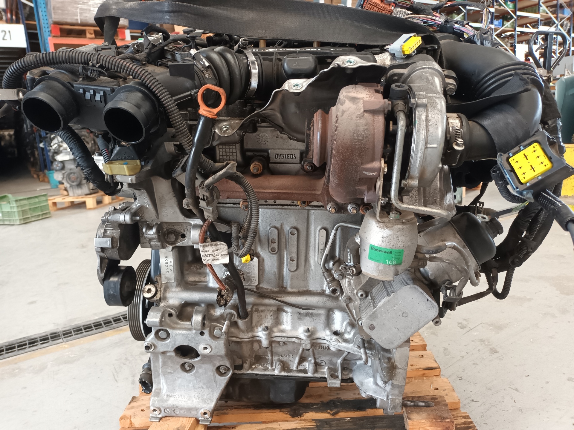 FORD Focus RS Motor 9HY 25428753